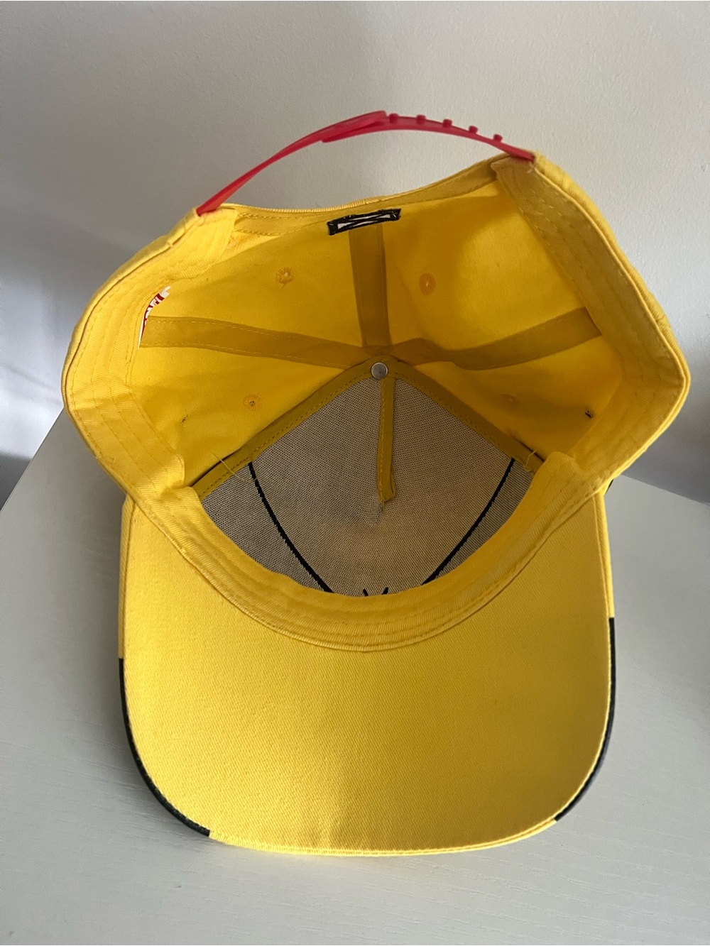 Marvel Yellow & Black Wolverine Hat with Ear Accents - Picture 3 of 3